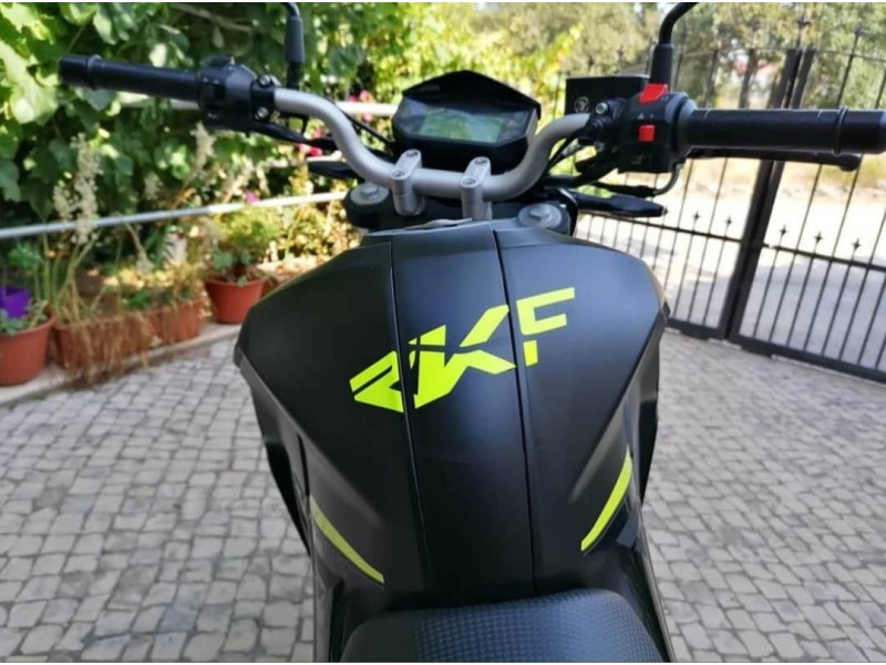 Autocolante Depósito RKF